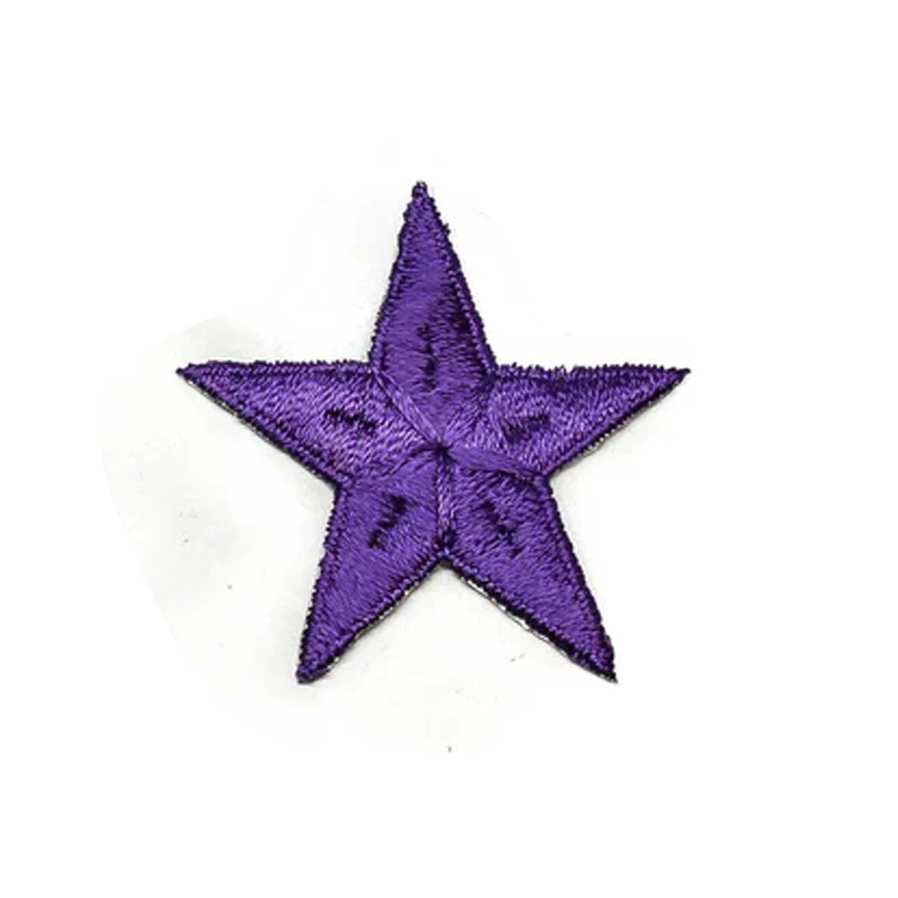 Embroidered Iron On Star Patch Applique for Clothing Bags and DIY Crafts